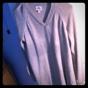 Long sleeve sweater dress